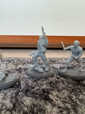Dc heroes 3d miniatures new