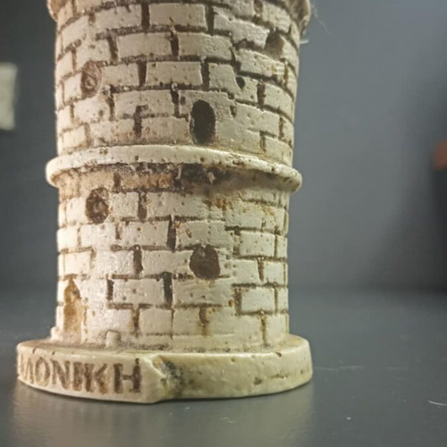 White Tower figurine used 10cm