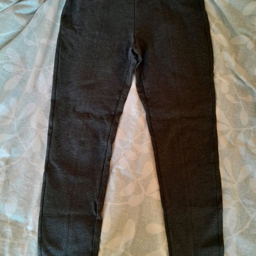 Marks & Spencer Grey Leggings No.10 like new, Regular Length