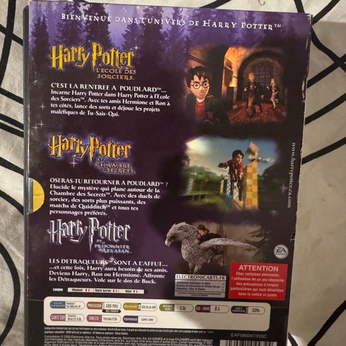Harry Potter Collection PC Big Box used, EA Games