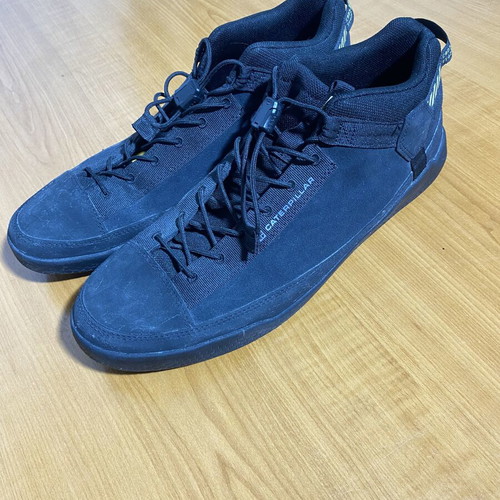 Caterpillar men's shoes size 46 like new, black athletic