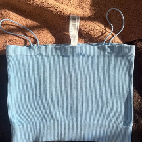 Blue top new, unworn