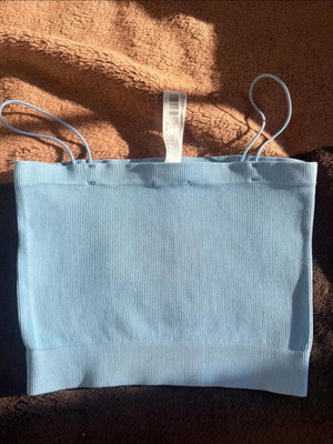 Blue top new, unworn