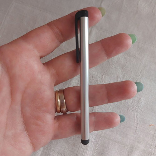 Mini Touch Stylus for Mobile Phones or Tablets, New, Length ~10 cm