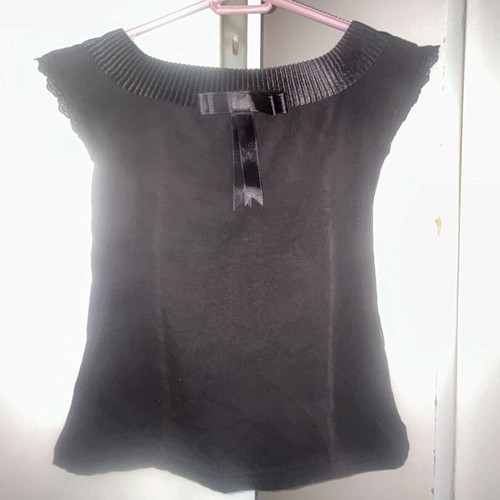 Blouse black, like new, size S