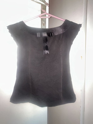 Blouse black, like new, size S
