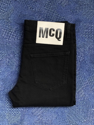 MCQ Alexander McQueen Slim Fit Jeans new, black, size 29-30
