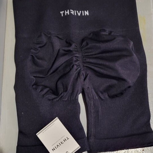 Thrivin Women's Athletic Shorts new, size XS black