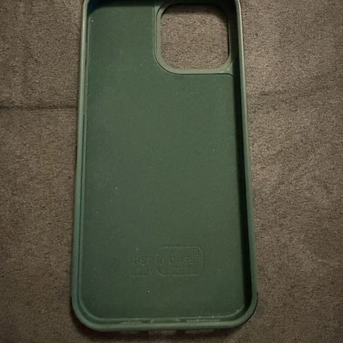 iPhone 13 Pro Max case used with soft interior