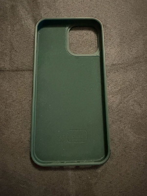 iPhone 13 Pro Max case used with soft interior