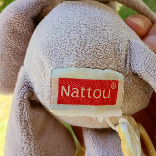 Nattou elephant used with lullaby music