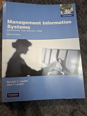 Management Information Systems 11th edition Pearson like new