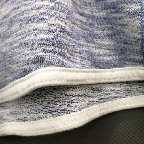 Women's shorts size L like new, gray and blue