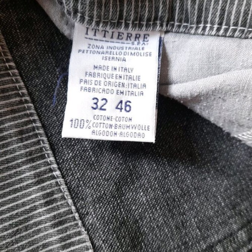 Vintage Dolce & Gabbana jeans used, black, size L
