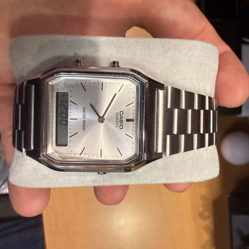 Casio vintage watch like new, worn once