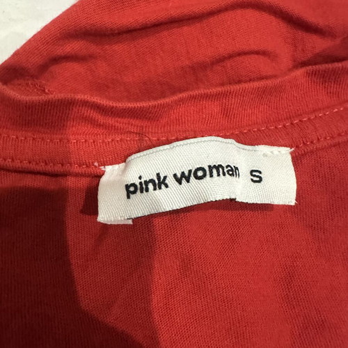 Crop top Pink Woman red, like new, size S