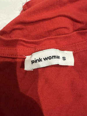 Crop top Pink Woman red, like new, size S