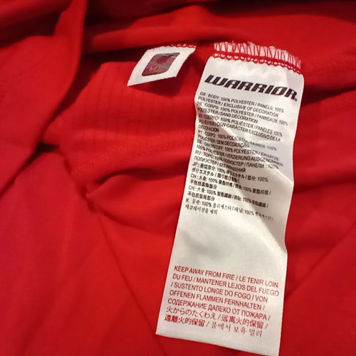 Liverpool Football Vest Warrior XL sleeveless training shirt like new