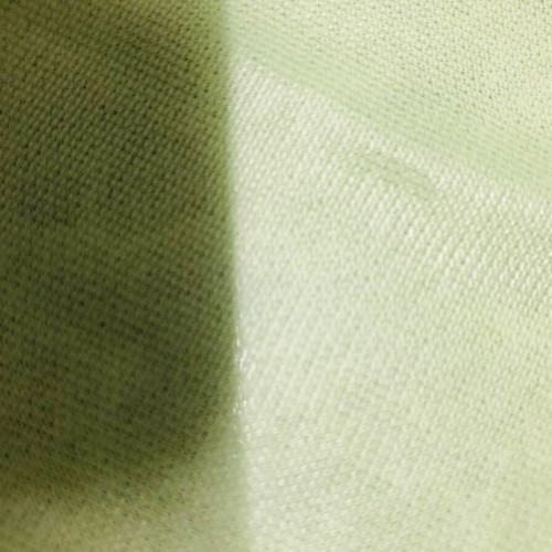Light elastic lining fabric green 103x147 cm new