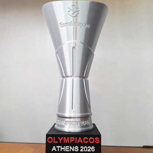 Κύπελλο Ολυμπιακός Ευρωλίγκα 2026 Συλλεκτικό καινούργιο