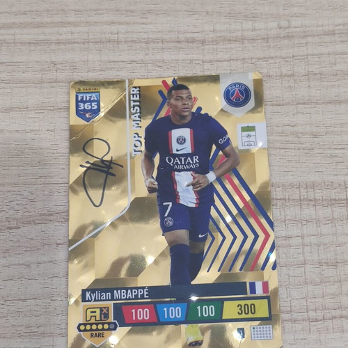 Kylian Mbappé Top Master gold sticker 100/100/100/300