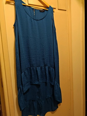 Just Perfect blouse new, blue