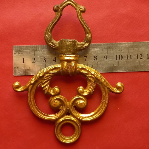Bronze decorative item used