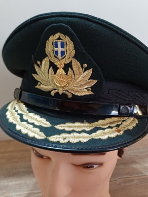 Military peaked cap of senior officer like new