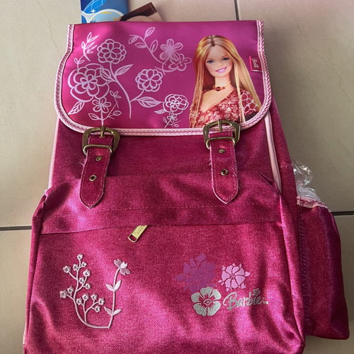 Barbie vintage backpack new with tags, Paxos, lunchbox and bottle