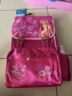 Barbie vintage backpack new with tags, Paxos, lunchbox and bottle
