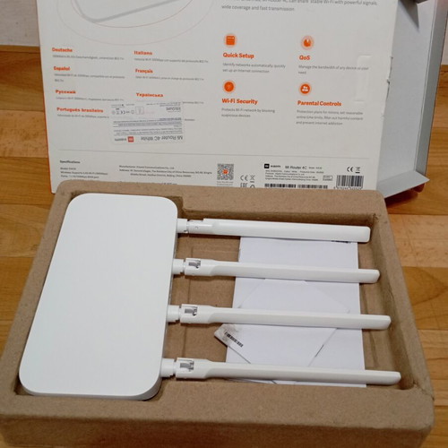 Mi WiFi Range Extender Mi Router 4C like new