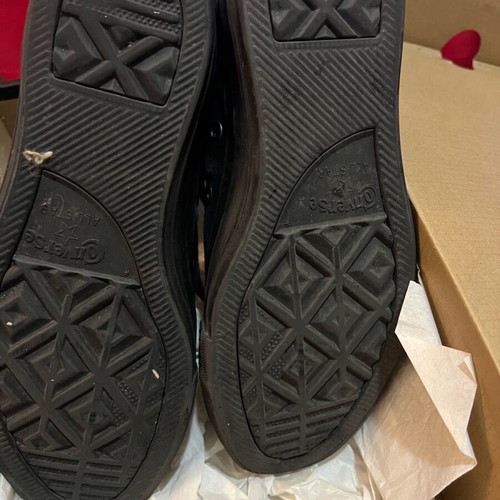 Converse All Star Black high-top like new, size 36.5 unisex