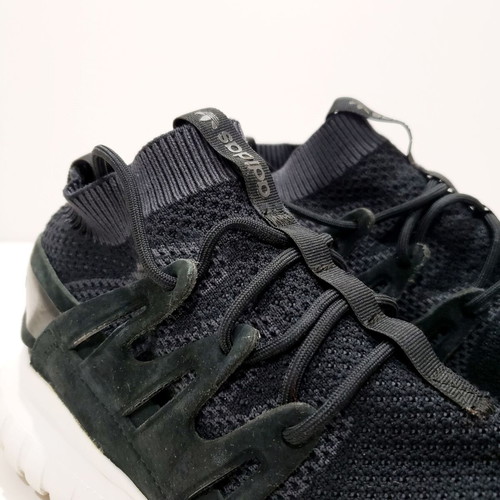 Adidas S80110 Tubular Nova Primeknit sneakers used, size 45-45.5, black