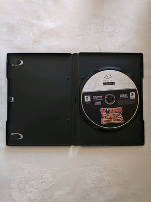 Worms Forts: Under Siege PC game like new