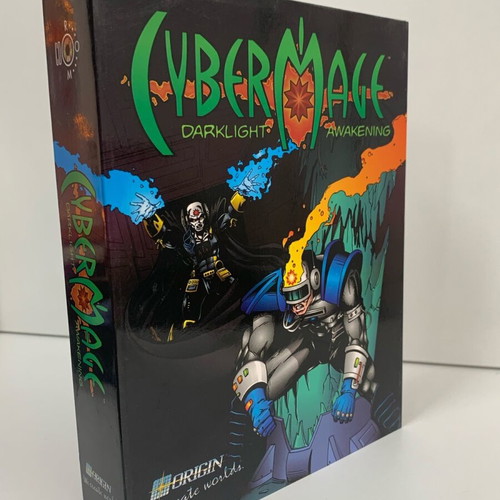 Cyber Mage PC CD ROM game like new, collectible, original