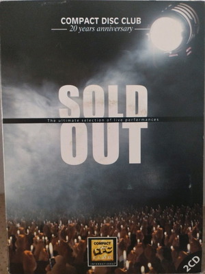 The Ultimate Selection Of Live Performance Sold Out CD μεταχειρισμένο, rock