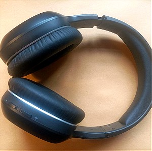 Edifier W800BT Ασύρματα/Ενσύρματα Over Ear Ακουστικά με 50 ώρες Λειτουργίας Μαύρα