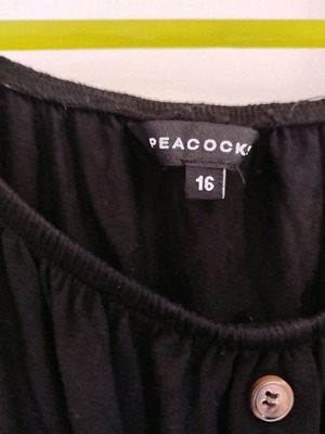 Peacocks blouse like new, size L