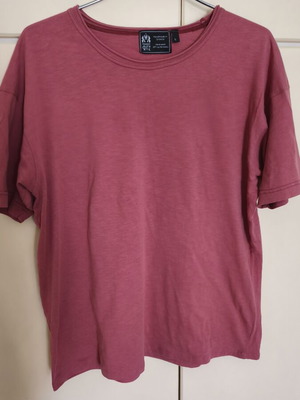 Men's T-shirt A-Style pink like new, size L