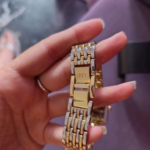 Ρολόι Jones New York γυναικείο διχρωμία quartz σαν καινούργιο