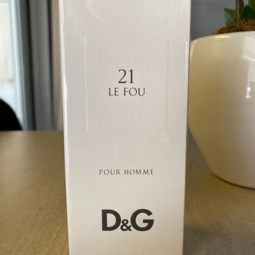 D&G Anthology 21 Le Fou Eau de Toilette 100ml new sealed, discontinued