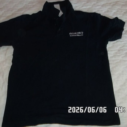 Polo shirt size M like new, dark blue, brand B&C Safran, 2 pcs