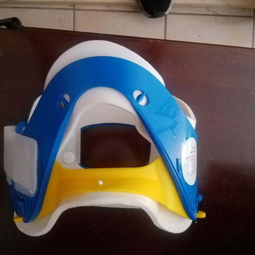 Children's adjustable Philadelphia cervical collar medical aid