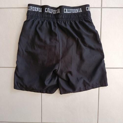 Los Angeles California swim shorts size S like new, black