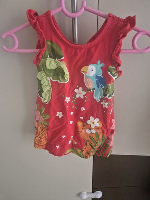 Mayoral summer dress like new, 6-9 months