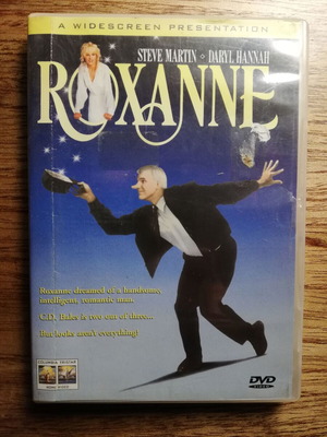 Roxanne DVD μεταχειρισμένο με ελληνικούς υπότιτλους