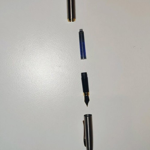 Iridium Point Germany pen set with fountain pen and ballpoint