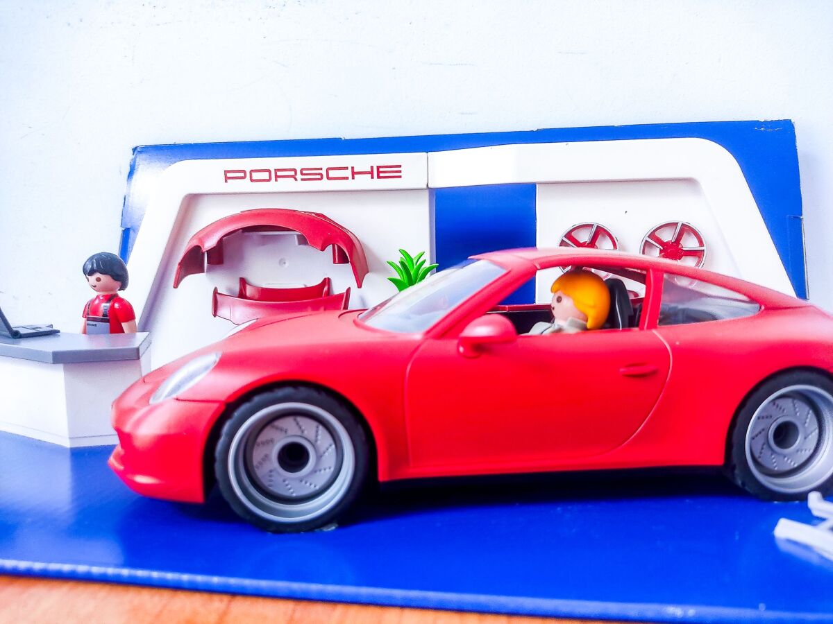 Playmobil 3911 Porsche 911 Carrera S Red… - € 50,00 - Vendora.cy