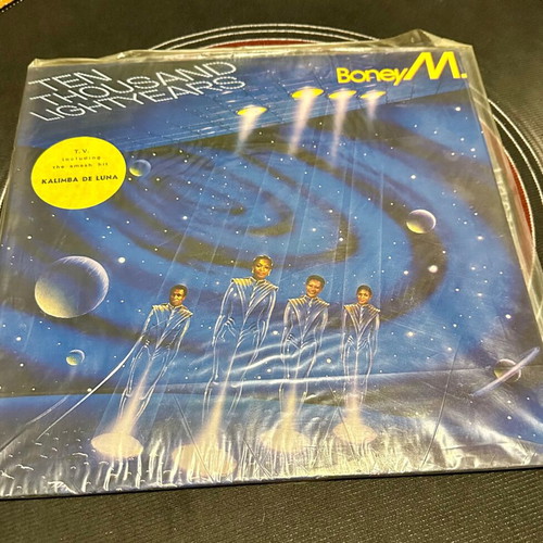 Boney M 10,000 Lightyears SMB 40249 vinyl sealed