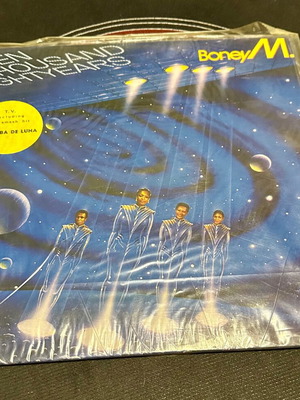 Boney M 10,000 Lightyears SMB 40249 vinyl sealed